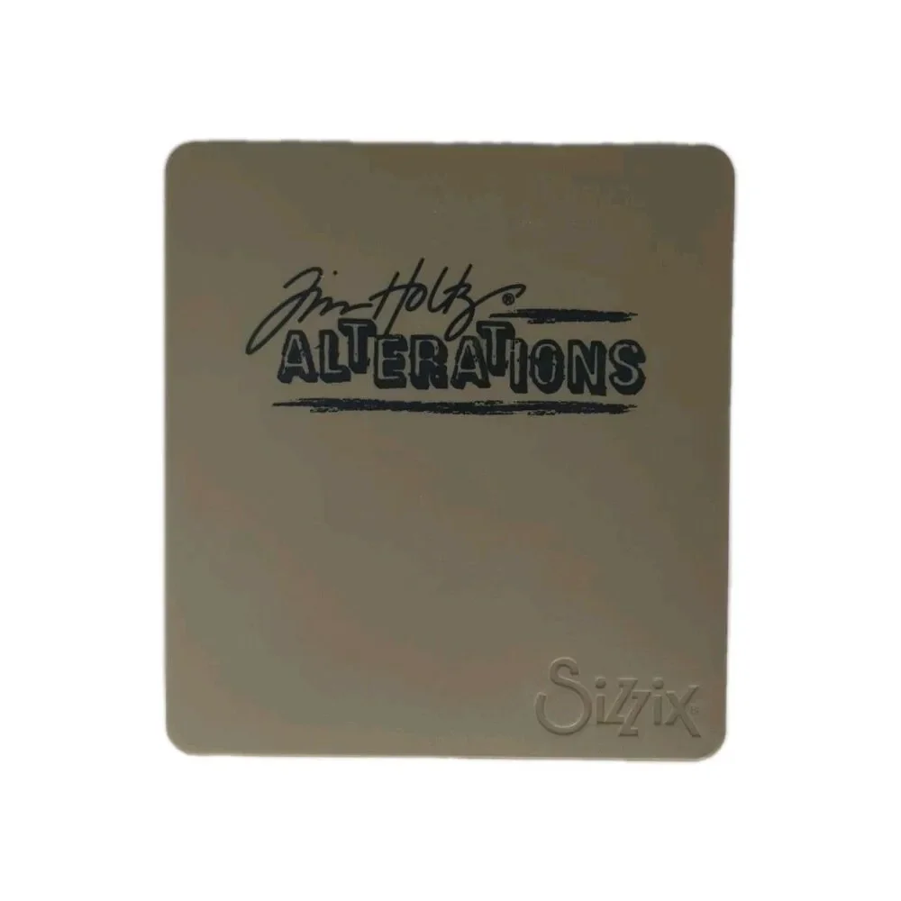 Tim Holtz Alterations Paper Cutting Die TATTERED LEAVES #656927 Sizzix BIGZ Die